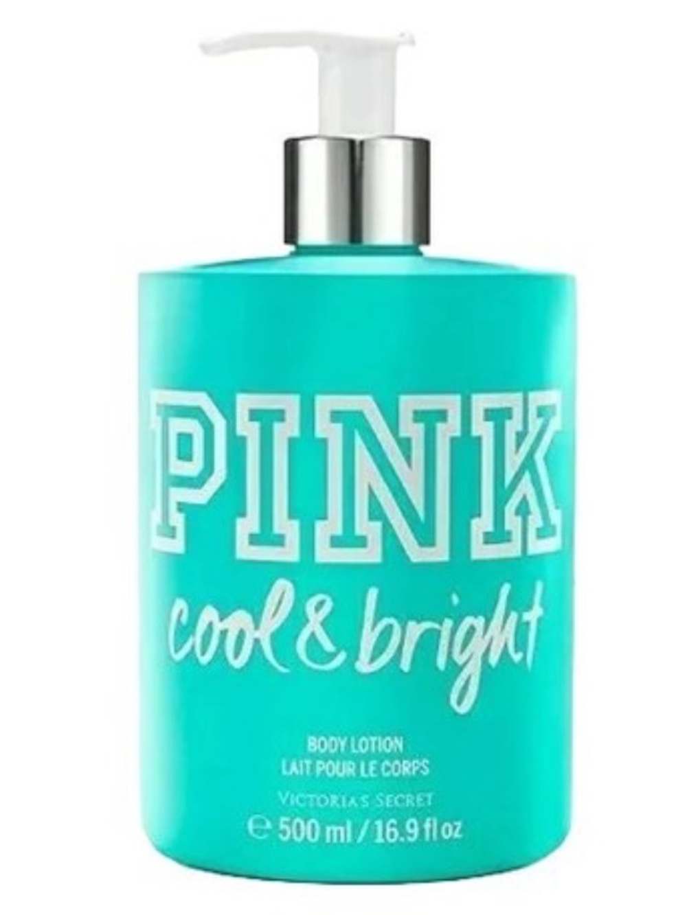 New! Victoria’s Secret Pink Body Lotion - Cool & Bright